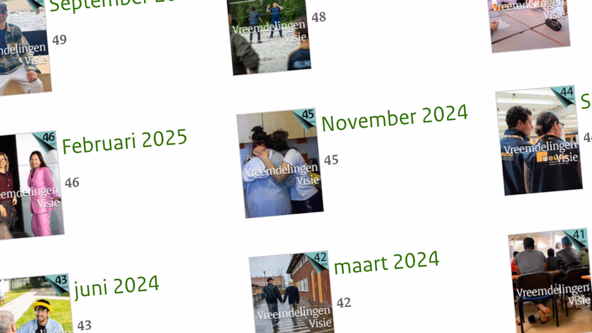 Online kiosk VreemdelingenVisie