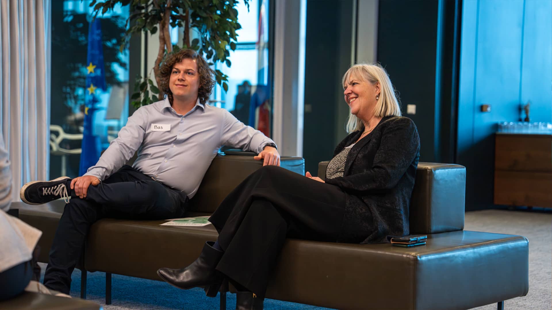 Rhodia Maas in gesprek met JongIND