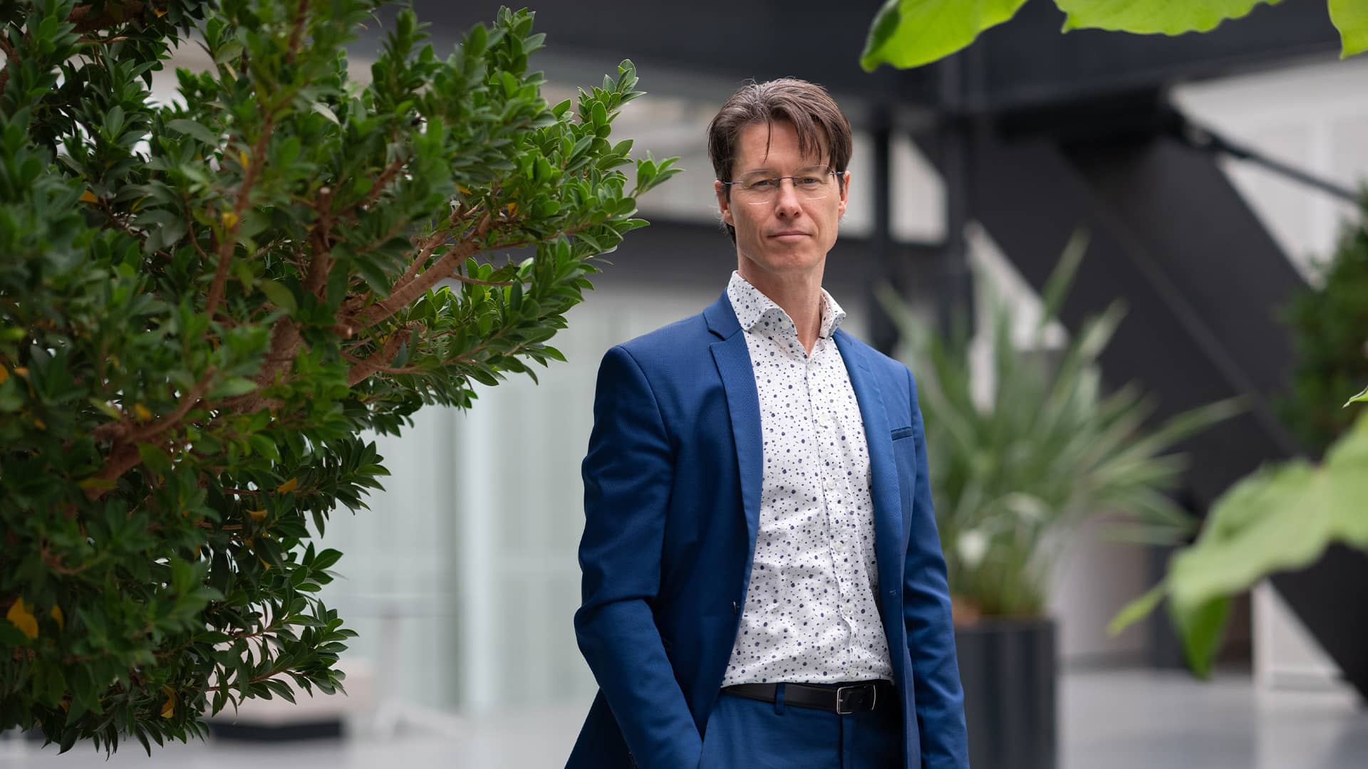 Joeri Kapteijns, bestuursvoorzitter COA