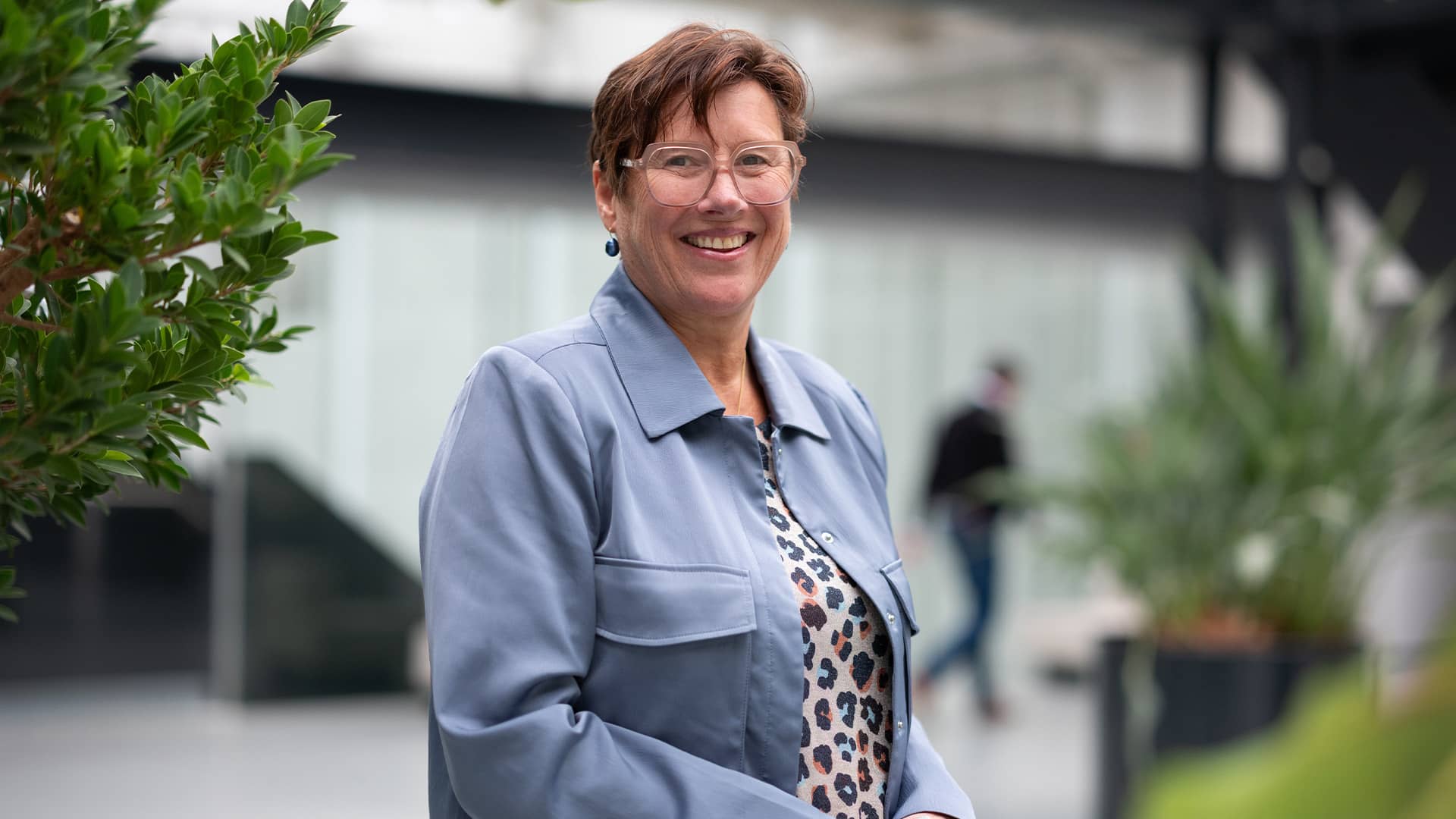 Simone Steendijk, algemeen directeur DTenV