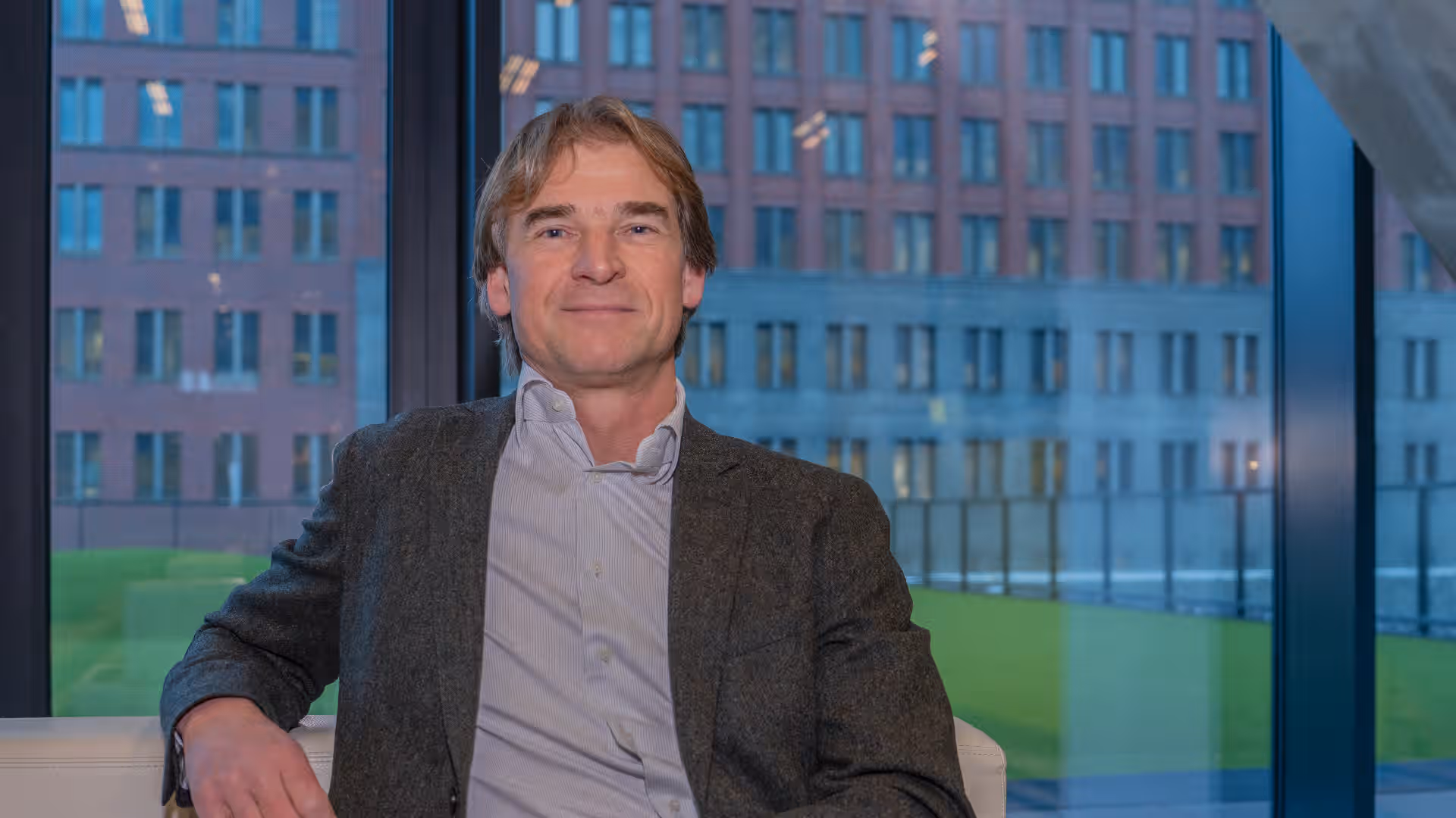 Olivier Sprée van het COA