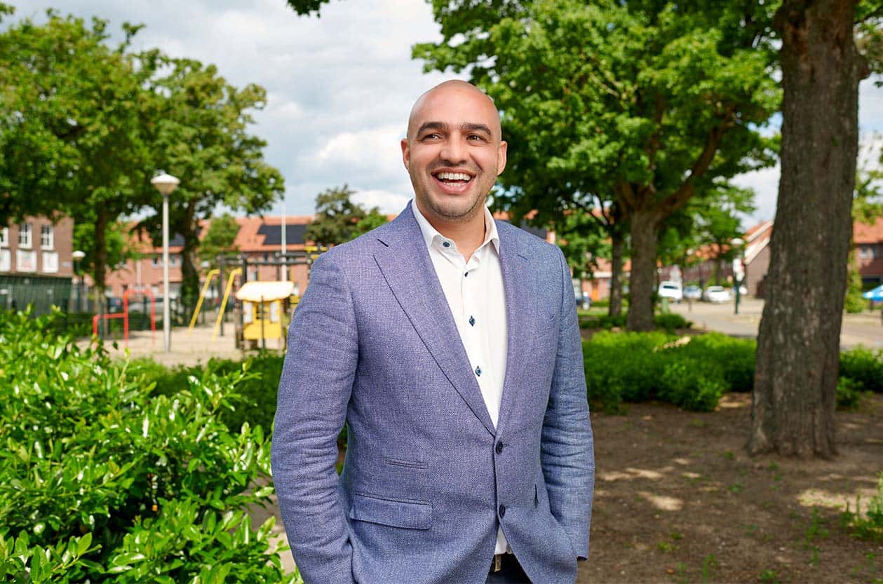 Wethouder Samir Toub (GroenLinks) Eindhoven