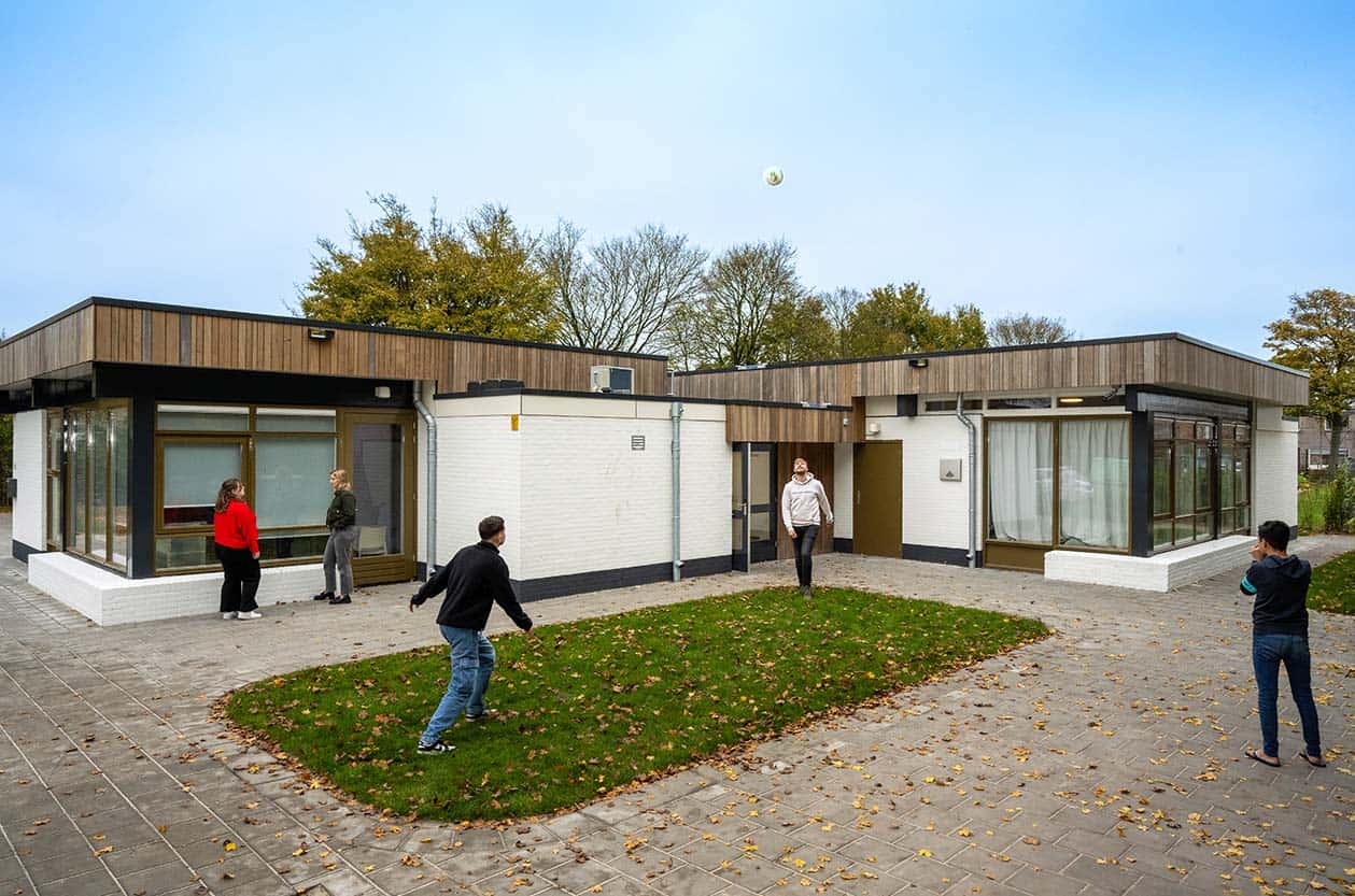 Veilige woon- en werkomgeving in en om het COA