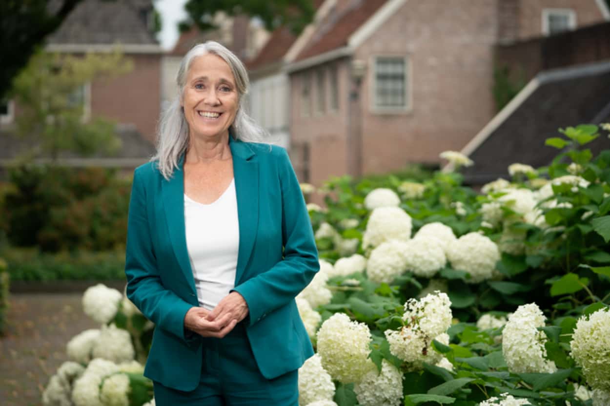 Wethouder Anja Roelfs (GroenLinks), gemeente Zwolle