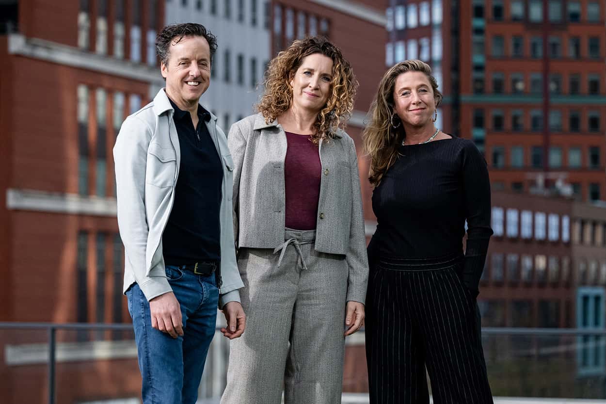 Dirk Selten, Rieke Gremmen en Suzan de Koogel